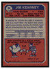 1973 Topps Football Jim Kearney #32 Low Grade — Example A back of card