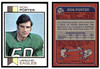 1973 Topps Football Ron Porter #342 Low Grade front and back of card