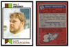 1973 Topps Football Walt Sweeney #252 Low Grade front and back of card