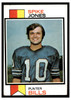 1973 Topps Football Spike Jones #232 Low Grade front of card