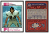 1973 Topps Football Bill Stanfill #270 Low Grade front and back of card