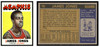 1971 Topps Basketball James Jones #185 Low Grade front and back of card