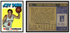 1971 Topps Basketball Mike Riordan #126 Low Grade front and back of card