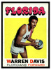 1971 Topps Basketball Warren Davis #219 Low Grade front of card