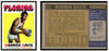 1971 Topps Basketball Warren Davis #219 Low Grade front and back of card