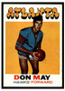 1971 Topps Basketball Don May #6 Low Grade — Example A front of card