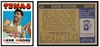 1971 Topps Basketball Gene Moore #231 Low Grade front and back of card