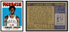 1971 Topps Basketball Lamar Green #39 Low Grade front and back of card
