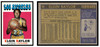 1971 Topps Basketball Elgin Baylor #10 Low Grade front and back of card