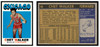1971 Topps Basketball Chet Walker #66 Low Grade front and back of card