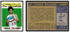 1971 Topps Basketball Chuck Williams #218 Low Grade front and back of card