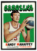 1971 Topps Basketball Randy Mahaffey #221 Low Grade front of card