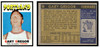 1971 Topps Basketball Gary Gregor #56 Low Grade front and back of card