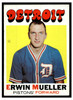 1971 Topps Basketball Erwin Mueller #31 Low Grade front of card