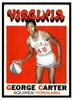 1971 Topps Basketball George Carter #205 Low Grade front of card