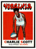 1971 Topps Basketball Charlie Scott #190 Low Grade front of card