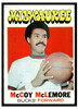 1971 Topps Basketball McCoy McLemore #83 Low Grade front of card