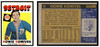 1971 Topps Basketball Howie Komives #53 Low Grade front and back of card