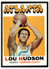 1971 Topps Basketball Lou Hudson #110 Low Grade front of card