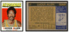 1971 Topps Basketball Lucius Allen #27 Low Grade front and back of card