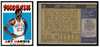 1971 Topps Basketball Art Harris #32 Low Grade front and back of card