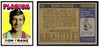 1971 Topps Basketball Ron Franz #172 Low Grade front and back of card