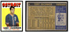 1971 Topps Basketball Terry Dischinger #8 Low Grade front and back of card