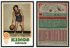 1973 Topps Basketball Don Kojis #102 Low Grade front and back of card