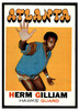 1971 Topps Basketball Herm Gilliam #123 Low Grade — Example B front of card