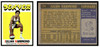 1971 Topps Basketball Julian Hammond #174 Low Grade front and back of card