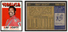 1971 Topps Basketball Ray Scott #227 Low Grade front and back of card
