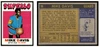1971 Topps Basketball Mike Davis #99 Low Grade — Example B front and back of card