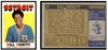 1971 Topps Basketball Bill Hewitt #23 Low Grade — Example B front and back of card