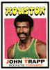 1971 Topps Basketball John Trapp #68 Low Grade front of card