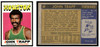 1971 Topps Basketball John Trapp #68 Low Grade front and back of card