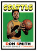1971 Topps Basketball Don Smith #109 Low Grade front of card