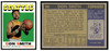 1971 Topps Basketball Don Smith #109 Low Grade front and back of card