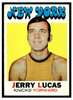 1971 Topps Basketball Jerry Lucas #81 Low Grade front of card