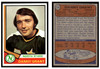 1974 Topps Hockey Danny Grant #174 Low Grade front and back of card