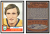 1974 Topps Hockey Dan Maloney #172 Low Grade front and back of card