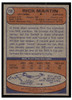 1974 Topps Hockey Rick Martin #190 Low Grade back of card