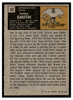 1971 Topps Football Bubba Smith #53 Low Grade back of card