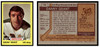 1973 1973-74 Topps Hockey Danny Grant #161 Low Grade front and back of card