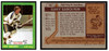 1973 1973-74 Topps Hockey Gary Sabourin #184 Low Grade front and back of card