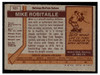 1973 1973-74 Topps Hockey Mike Robitaille #121 Low Grade back of card