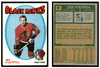 1971 1971-72 Topps Hockey Jim Pappin #98 Low Grade - Creases front and back of card