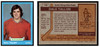 1973 1973-74 Topps Hockey Dale Tallon #129 Low Grade - Creases front and back of card