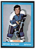 1973 1973-74 Topps Hockey Bryan Watson #144 Low Grade front of card