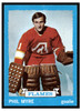 1973 1973-74 Topps Hockey Phil Myre #77 Low Grade front of card