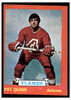 1973 1973-74 Topps Hockey Pat Quinn #61 Low Grade front of card